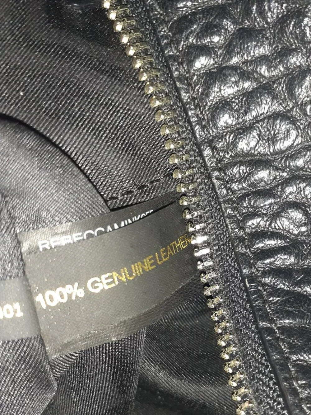 Rebecca Minkoff Leather Backpack - Picture 12 of 15